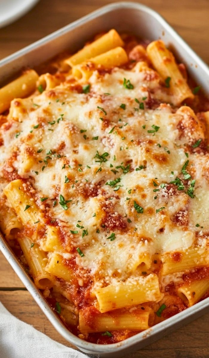Olive Garden Ziti Al Forno Recipe