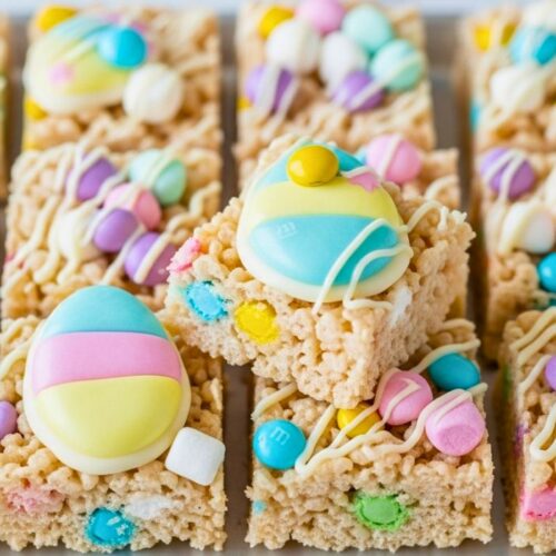 Easy Easter Rice Krispie Treats Recipe