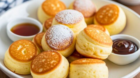 Pancake Poppers Recipe