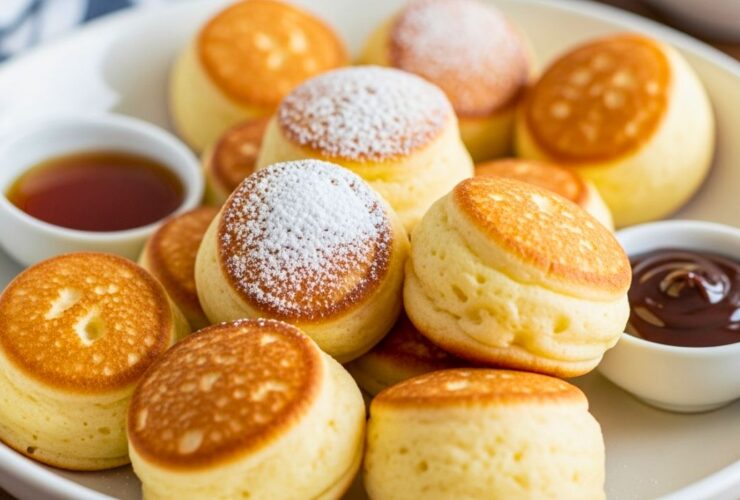 Pancake Poppers Recipe