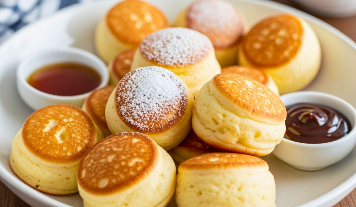 Pancake Poppers Recipe