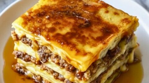 Pancake Sausage Casserole Recipe