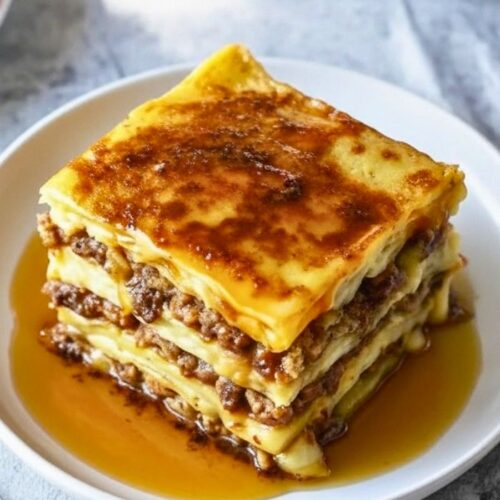 Pancake Sausage Casserole Recipe