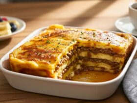 Pancake Sausage Casserole Recipe