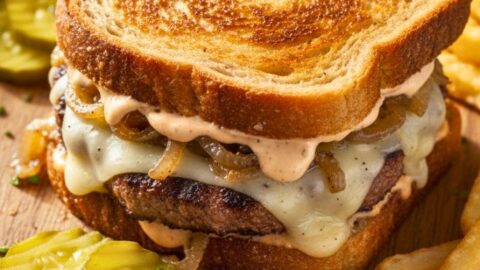 Patty Melt with Secret Sauce Recipe