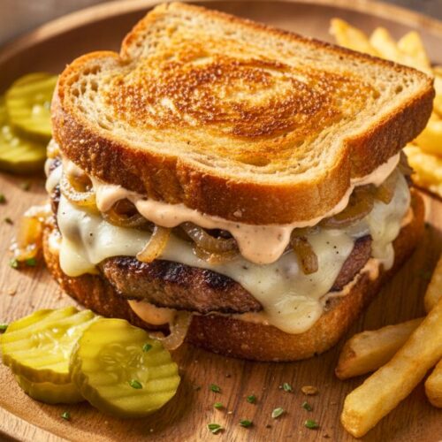 Patty Melt with Secret Sauce Recipe