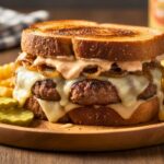 Patty Melt with Secret Sauce Recipe
