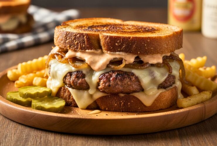 Patty Melt with Secret Sauce Recipe