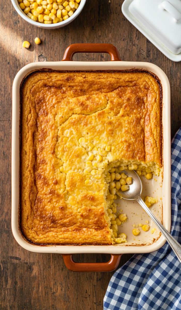 Paula Deen Corn Pudding Recipe