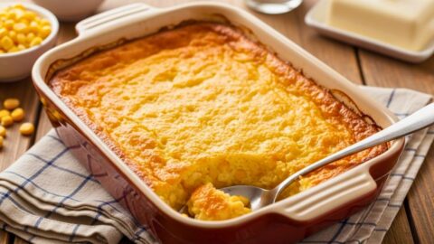 Paula Deen Corn Pudding Recipe