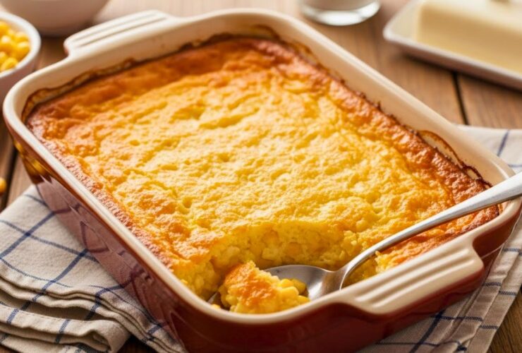 Paula Deen Corn Pudding Recipe