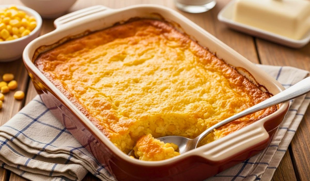 Paula Deen Corn Pudding Recipe