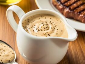 Peppercorn Sauce Recipe