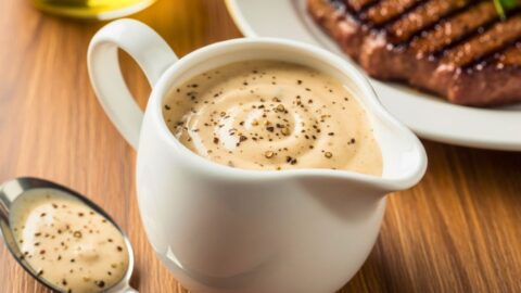 Peppercorn Sauce Recipe