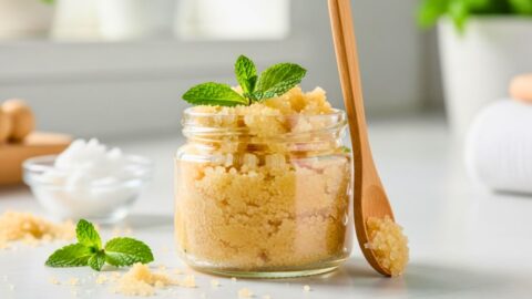 Peppermint Sugar Scrub Recipe