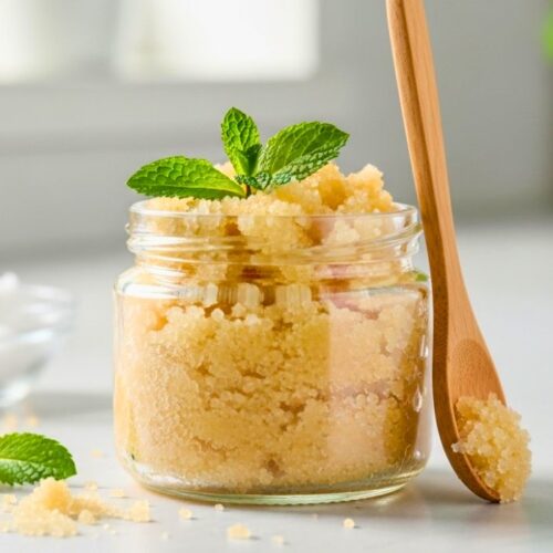 Peppermint Sugar Scrub Recipe