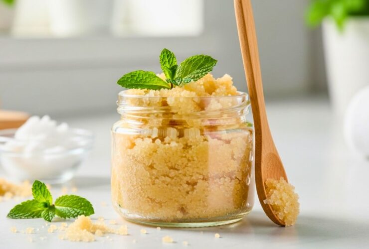 Peppermint Sugar Scrub Recipe