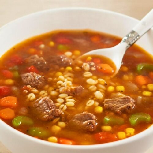 Pioneer Woman Beef Barley Soup Recipe