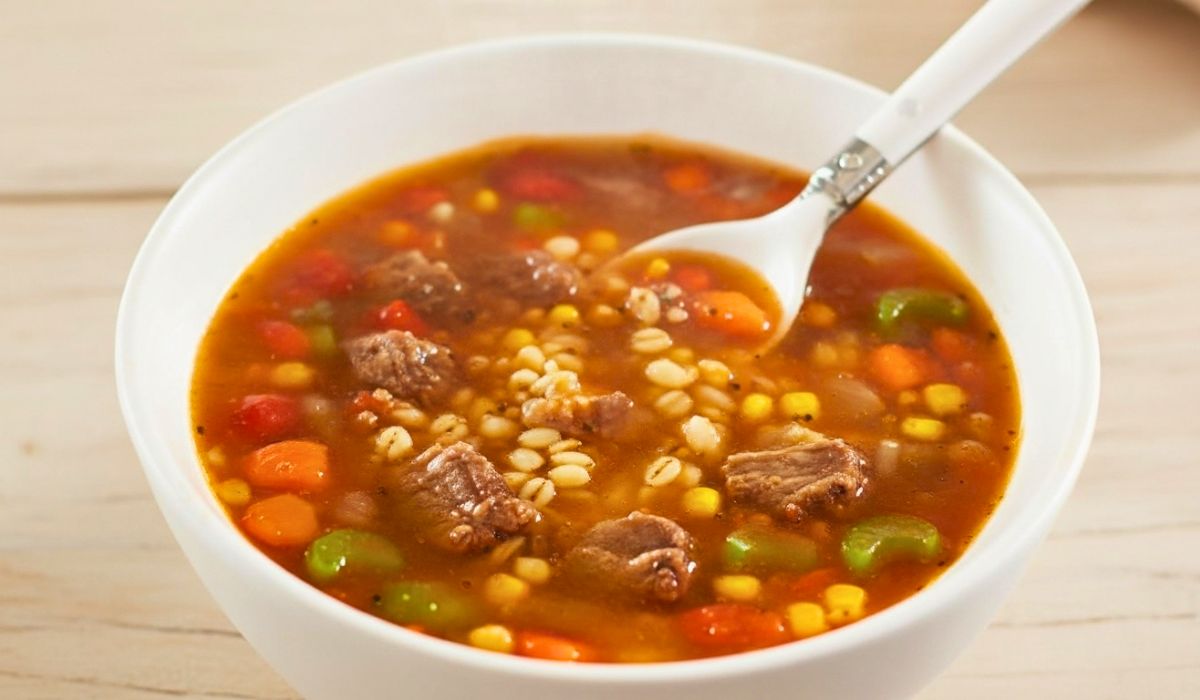 Pioneer Woman Beef Barley Soup Recipe