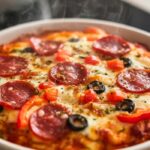 Pizza Style Cottage Cheese Bake Recipe