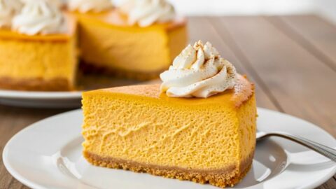 Pumpkin Cheesecake Recipe