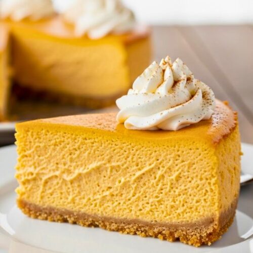 Pumpkin Cheesecake Recipe