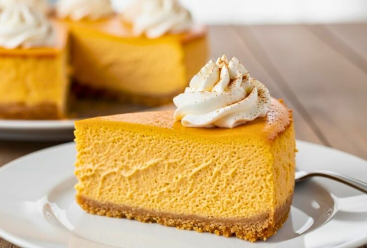 Pumpkin Cheesecake Recipe