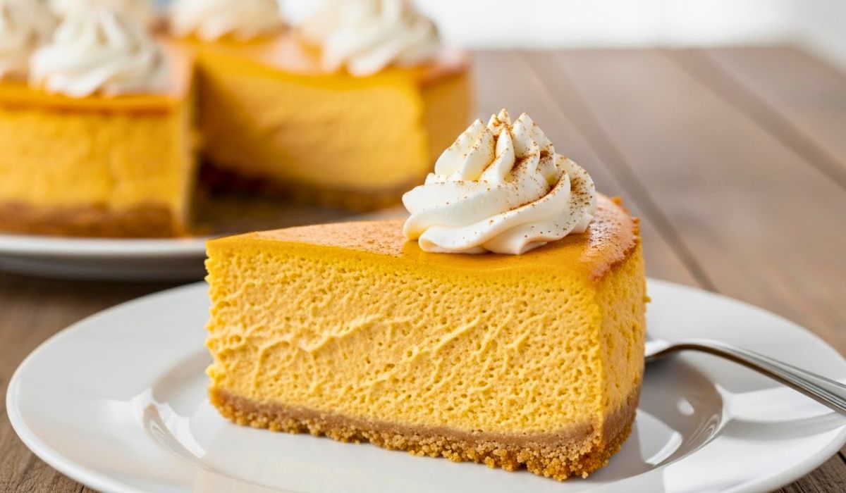 Pumpkin Cheesecake Recipe