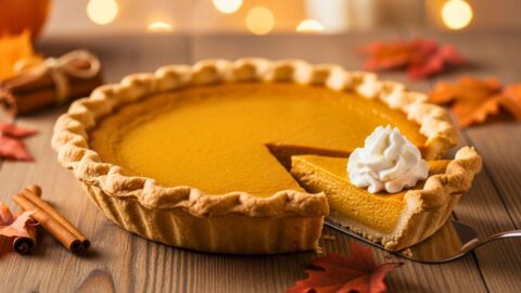 Pumpkin Pie Recipe