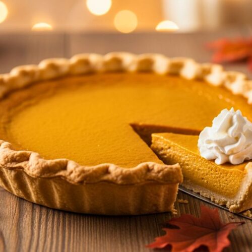 Pumpkin Pie Recipe