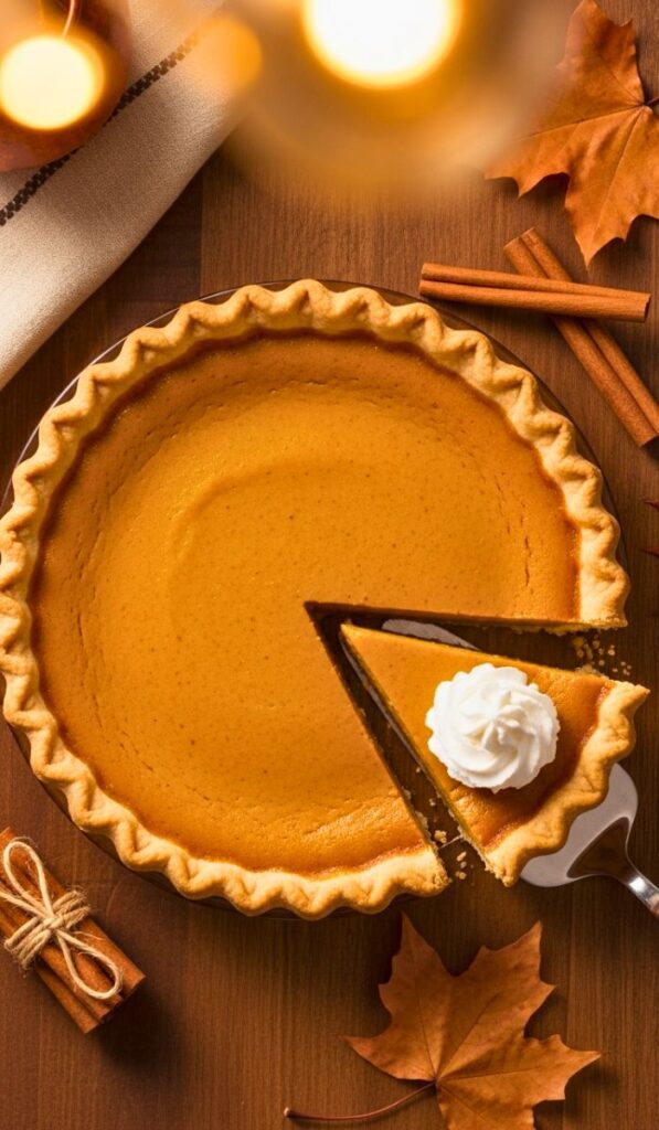 Pumpkin Pie Recipe