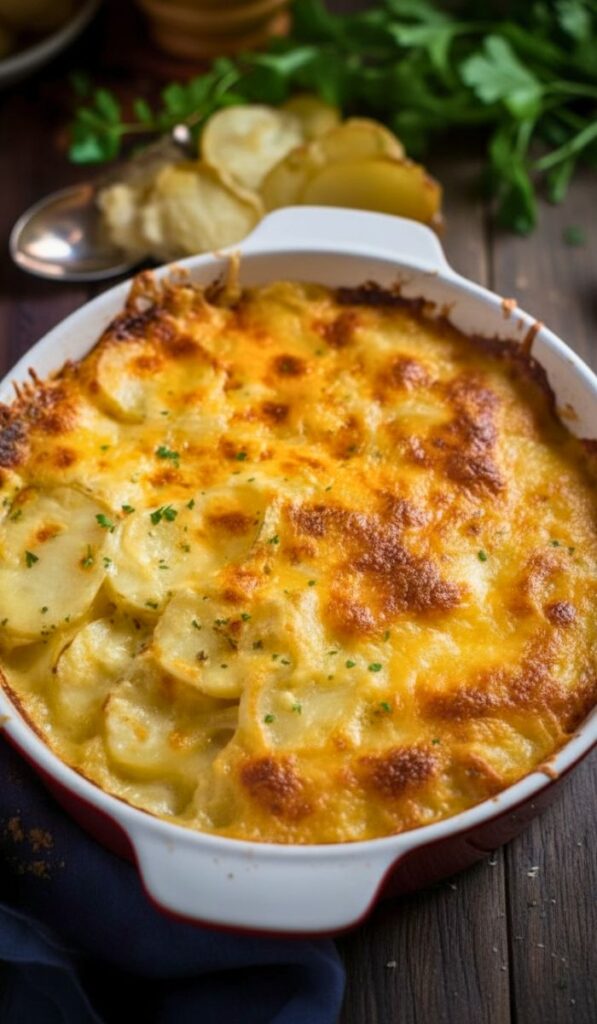 Ruth’s Chris Potatoes Au Gratin Recipe