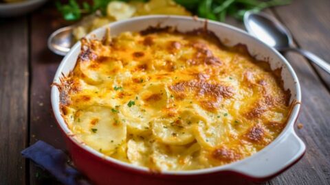 Ruth’s Chris Potatoes Au Gratin Recipe