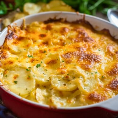 Ruth’s Chris Potatoes Au Gratin Recipe