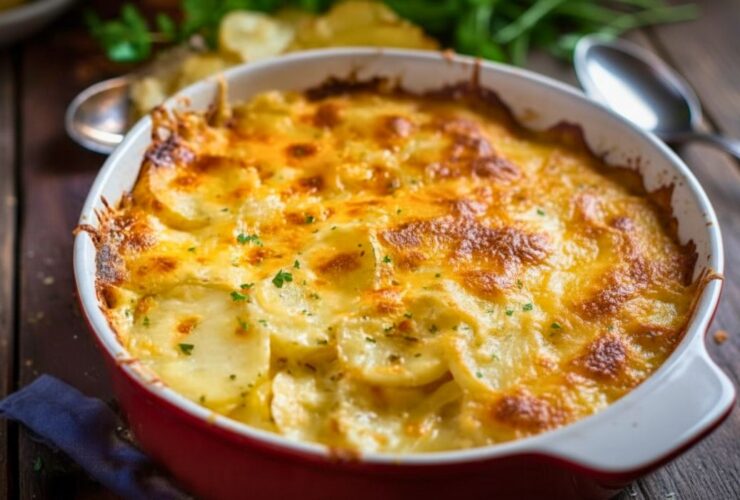 Ruth’s Chris Potatoes Au Gratin Recipe