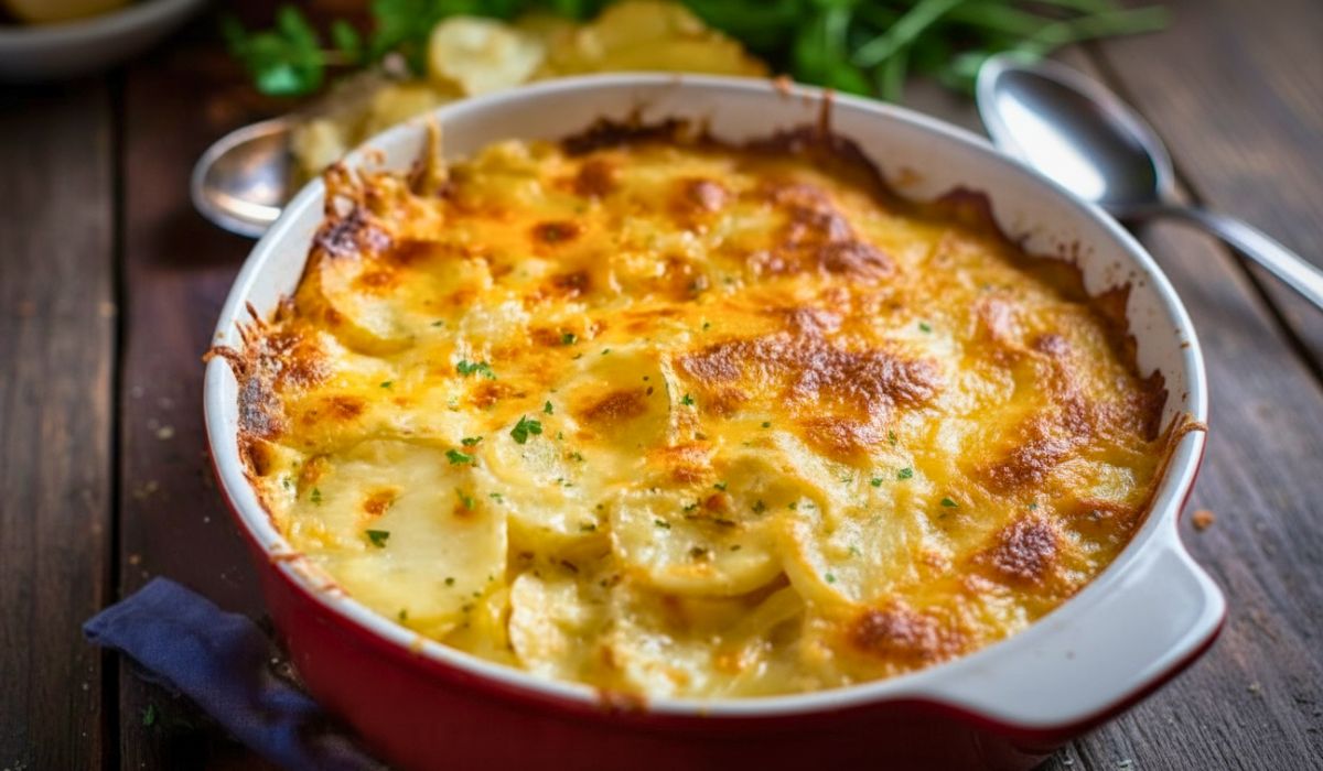 Ruth’s Chris Potatoes Au Gratin Recipe