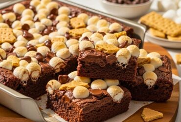 S'mores Brownies Recipe
