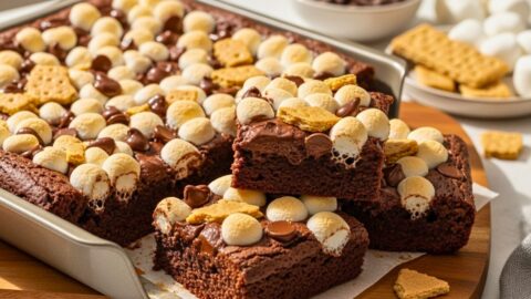 S'mores Brownies Recipe