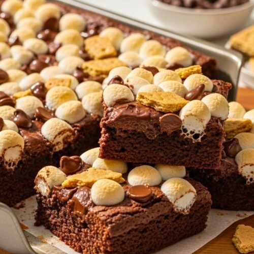 S'mores Brownies Recipe
