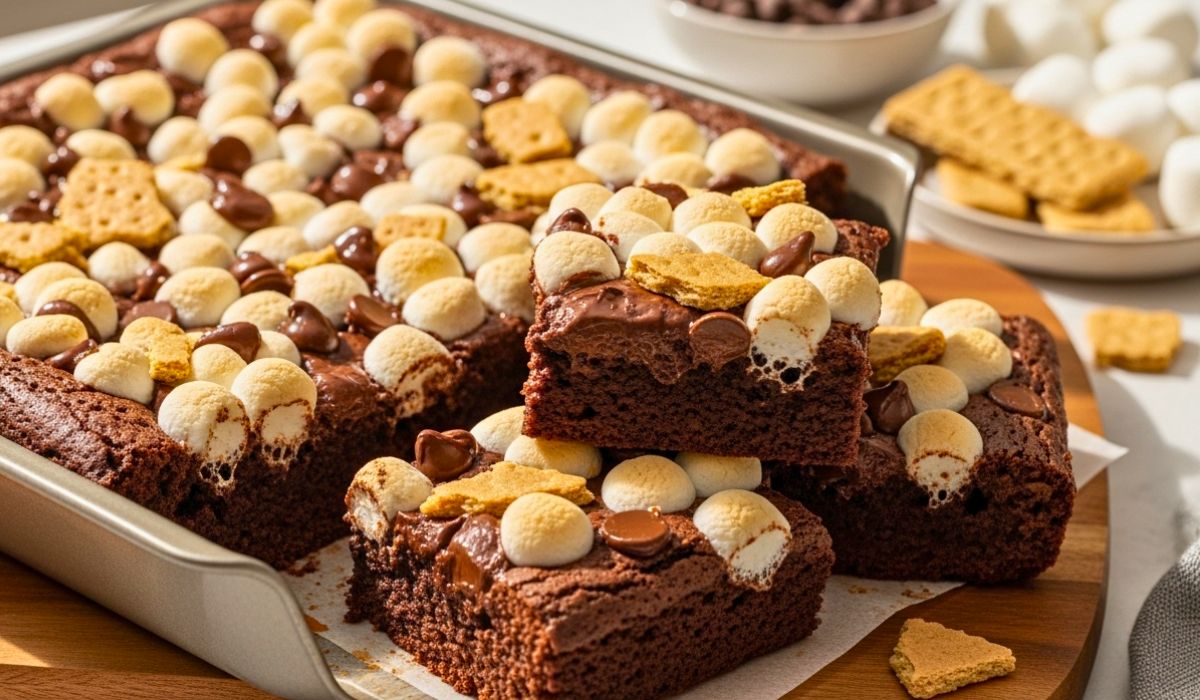 S'mores Brownies Recipe
