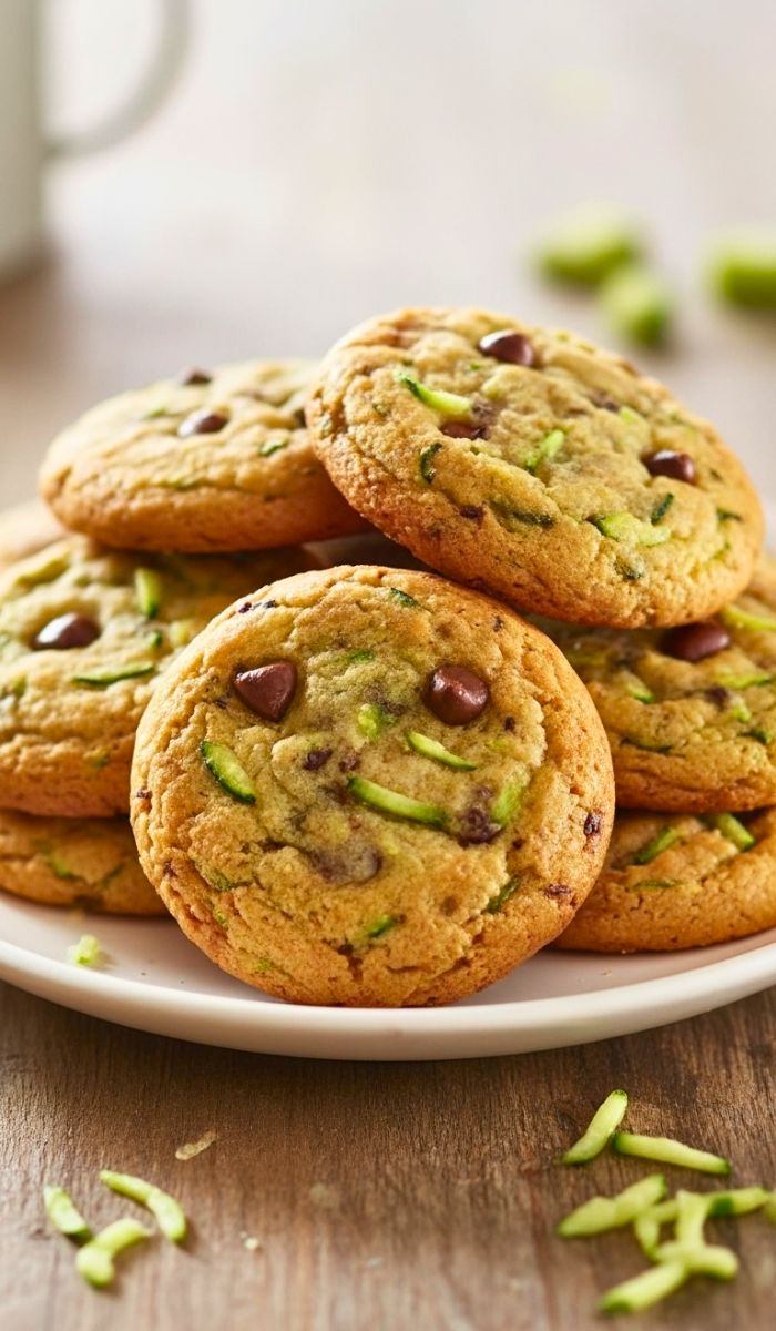 Soft Zucchini Cookies Recipe
