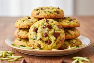 Soft Zucchini Cookies Recipe