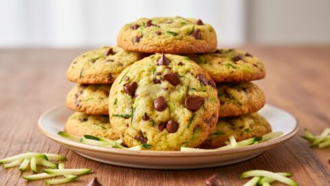 Soft Zucchini Cookies Recipe