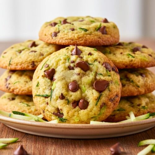 Soft Zucchini Cookies Recipe