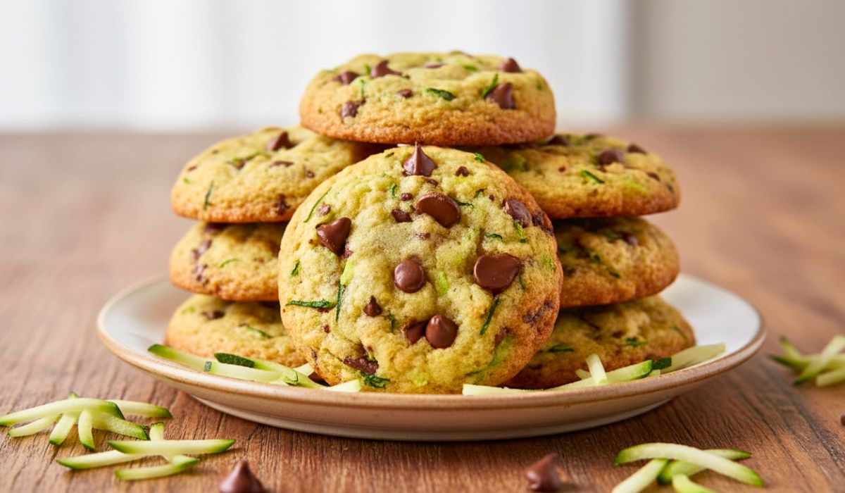 Soft Zucchini Cookies Recipe
