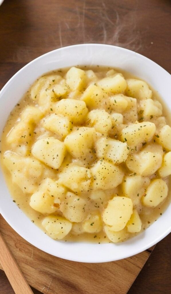 Southern Stewed Potatoes Recipe