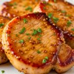 Honey Mustard Pork Chops Recipe