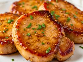 Honey Mustard Pork Chops Recipe