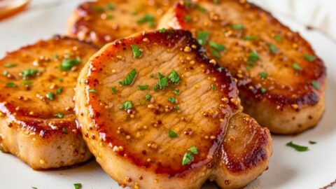 Honey Mustard Pork Chops Recipe