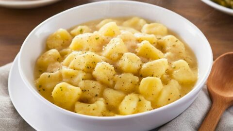 Southern Stewed Potatoes Recipe